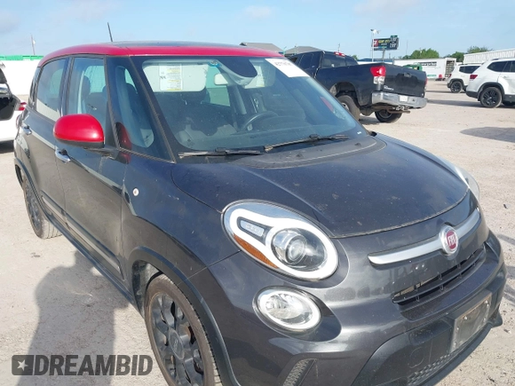 2017 FIAT 500L Trekking with VIN ZFBCFADH6HZ040109, listed as a IAAI auction lot 42770787 with 93,362 mi miles and . Bid and sale history available at DreamBid. Image 6.
