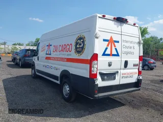 2021 Ram ProMaster Cargo с VIN 3C6MRVJG8ME537669, выставлен на аукционе IAAI как лот 42211644 с пробегом 171 603 миль миль и . История ставок и продаж доступна на DreamBid. Изображение 3.