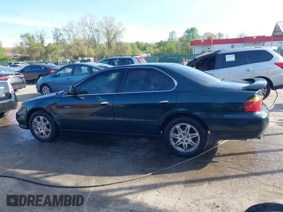 2001 Acura TL with VIN 19UUA56651A025335, listed as a IAAI auction lot 42075347 with 193,938 mi miles. Bid and sale history available at carsss.com. Image 14.
