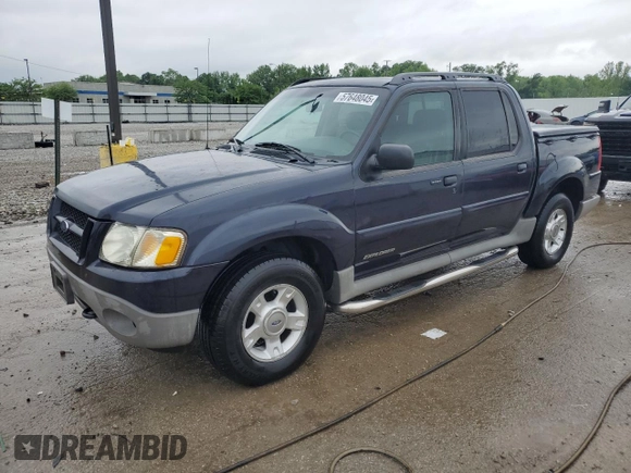 2001 Ford Explorer Sport Trac с VIN 1FMZU67E31UB67894, выставлен на аукционе Copart как лот 57648045 с пробегом 231 006 миль миль и На запчасти • Non repairable. История ставок и продаж доступна на DreamBid. Изображение 1.