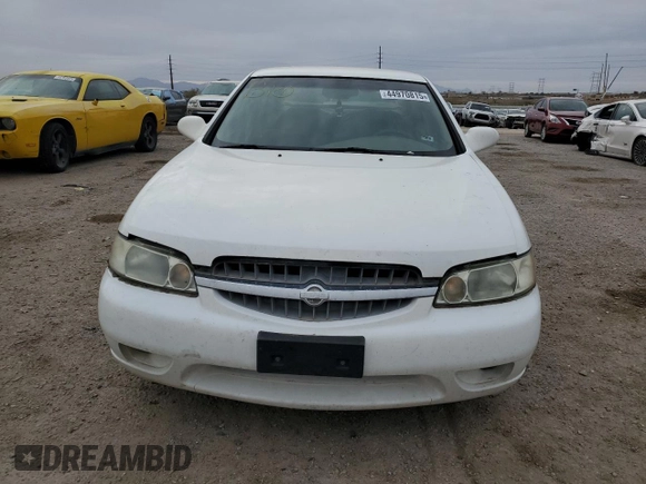 2001 Nissan Altima GXE with VIN 1N4DL01D11C217248, listed as a Copart auction lot 44970815 with 148,005 mi miles and Salvage Title. Bid and sale history available at carsss.com. Image 5.