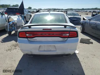 2011 Dodge Charger RT with VIN 2B3CL5CT1BH609637, listed as a Copart auction lot 60384204 with 181,126 mi miles and Salvage Title. Bid and sale history available at carsss.com. Image 6.