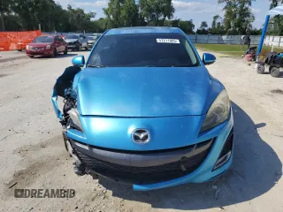 2011 Mazda 3 S Grand Touring z VIN JM1BL1M55B1391025, wystawiony jako Copart lot #57211885 z przebiegiem 199 326 mil mil oraz Szkoda całkowita • Salvage title. Historia ofert i sprzedaży dostępna na DreamBid. Obrazek 5.