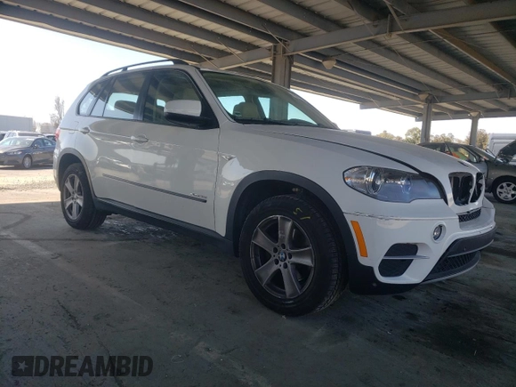 2013 BMW X5 xDrive35i with VIN 5UXZV4C55D0G50490, listed as a Copart auction lot 49876325 with 108,815 mi miles and Salvage Title. Bid and sale history available at carsss.com. Image 4.