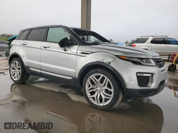 2017 Land Rover Range Rover Evoque HSE with VIN SALVR2BG0HH196545, listed as a Copart auction lot 89022325 with 109,186 mi miles and Salvage Title. Bid and sale history available at carsss.com. Image 4.
