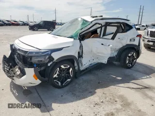 2024 Kia Seltos SX z VIN KNDETCA77R7492881, wystawiony jako Copart lot #56945705 z przebiegiem 22 866 mil mil oraz Szkoda całkowita • Salvage title. Historia ofert i sprzedaży dostępna na DreamBid. Obrazek 1.