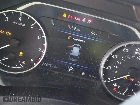 2019 Nissan Murano Platinum with VIN 5N1AZ2MJ7KN125409, listed as a IAAI auction lot 42325239 with 72,698 mi miles and . Bid and sale history available at DreamBid. Image 15.