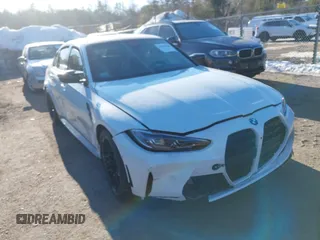 2024 BMW M3 Competition xDrive with VIN WBS43AY04RFT49362, listed as a IAAI auction lot 41691688 with Not provided miles and . Bid and sale history available at DreamBid. Image 13.