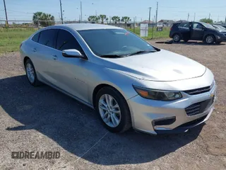2018 Chevrolet Malibu LT with VIN 1G1ZD5ST7JF266915, listed as a IAAI auction lot 41994126 with 76,065 mi miles. Bid and sale history available at carsss.com. Image 1.