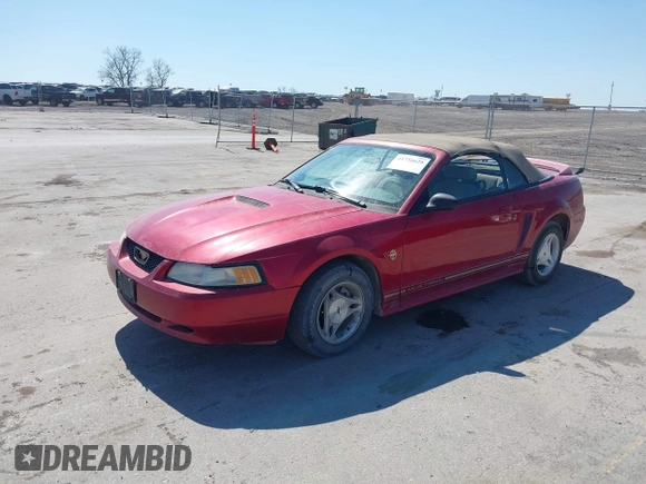 1999 Ford Mustang with VIN 1FAFP4445XF193138, listed as a IAAI auction lot 41716629 with 124,477 mi miles and . Bid and sale history available at DreamBid. Image 2.