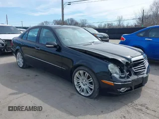 2008 Mercedes-Benz E-Class Luxury 3.5L with VIN WDBUF87X88B304435, listed as a IAAI auction lot 41847256 with 1 mi miles. Bid and sale history available at carsss.com. Image 1.