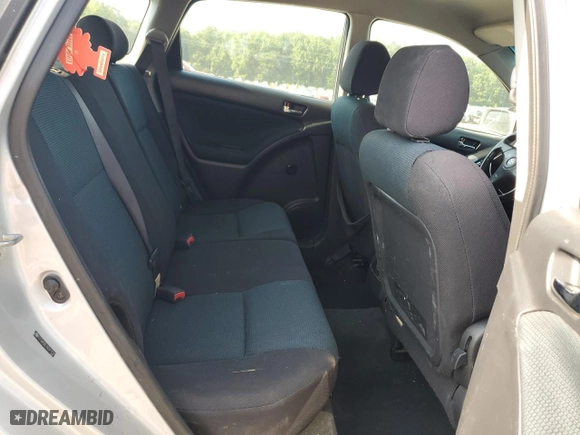 2005 Toyota Matrix STD with VIN 2T1KR32E15C371237, listed as a Copart auction lot 62855004 with 215,236 mi miles and Clean Title. Bid and sale history available at carsss.com. Image 10.