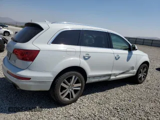 2014 Audi Q7 Premium Plus z VIN WA1LGAFE9ED006746, wystawiony jako Copart lot #64486785 z przebiegiem 90 129 mil mil oraz Szkoda całkowita • Salvage title. Historia ofert i sprzedaży dostępna na DreamBid. Obrazek 3.