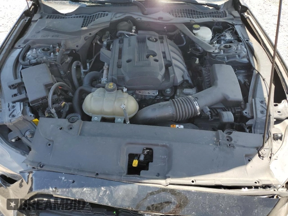 2015 Ford Mustang EcoBoost with VIN 1FA6P8TH6F5418165, listed as a Copart auction lot 59637885 with 31,983 mi miles and Salvage title. Bid and sale history available at DreamBid. Image 11.