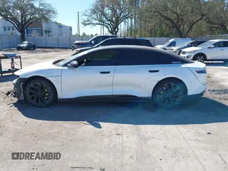 2022 Lucid Air Grand Touring with VIN 50EA1GBA1NA002790, listed as a IAAI auction lot 41585856 with 41,219 mi miles. Bid and sale history available at carsss.com. Image 13.
