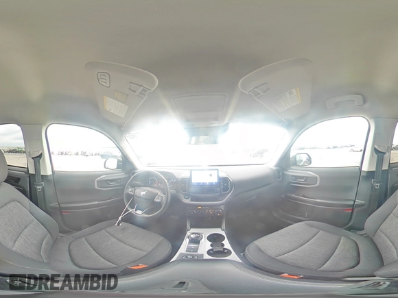 2023 Ford Bronco Sport Big Bend с VIN 3FMCR9B66PRD43264, выставлен на аукционе Copart как лот 57277165 с пробегом 47 892 миль миль и Списание • Salvage title. История ставок и продаж доступна на DreamBid. Изображение 15.