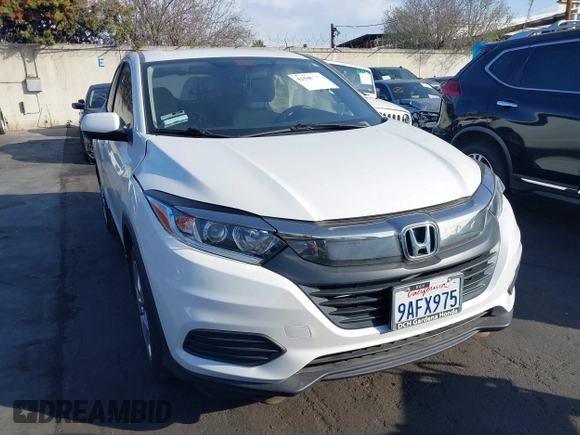 2022 Honda HR-V LX with VIN 3CZRU6H33NM741366, listed as a IAAI auction lot 41546131 with 14,026 mi miles. Bid and sale history available at carsss.com. Image 12.