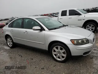 2007 Volvo S40 2.4L with VIN YV1MS390472269580, listed as a Copart auction lot 51508845 with 180,556 mi miles and Salvage Title. Bid and sale history available at carsss.com. Image 4.