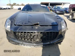 2012 Mercedes-Benz SLS AMG z VIN WDDRK7HA9CA006729, wystawiony jako Copart lot #83349504 z przebiegiem 24 370 mil mil oraz Szkody całkowita. Historia ofert i sprzedaży dostępna na DreamBid. Obrazek 5.