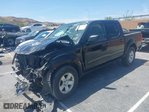 2012 Nissan Frontier SV с VIN 1N6AD0ER9CC480233, выставлен на аукционе IAAI как лот 42332945 с пробегом 104 106 миль миль и . История ставок и продаж доступна на DreamBid. Изображение 2.