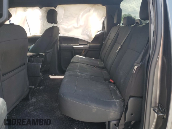 2015 Ford F-150 XL with VIN 1FTEW1CG8FFB76903, listed as a Copart auction lot 55628185 with Not provided miles and Salvage title. Bid and sale history available at DreamBid. Image 10.