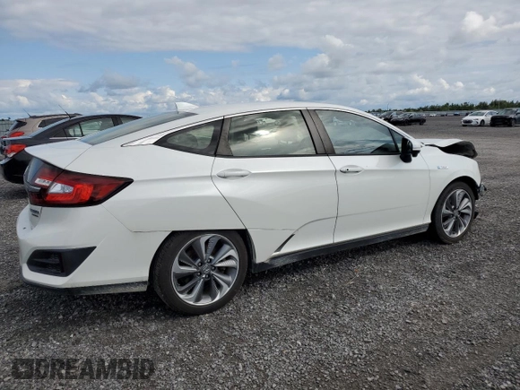 2018 Honda Clarity Plug-In Hybrid Touring with VIN JHMZC5F35JC800210, listed as a Copart auction lot 68122924 with 72,228 mi miles and Salvage Title. Bid and sale history available at carsss.com. Image 3.