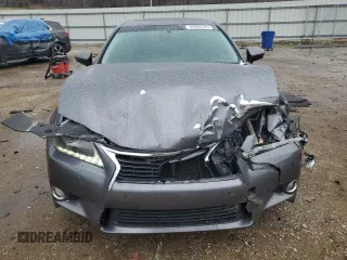 2014 Lexus GS 350 with VIN JTHBE1BL5E5034337, listed as a Copart auction lot 46000525 with 159,380 mi miles and Salvage Title. Bid and sale history available at carsss.com. Image 5.