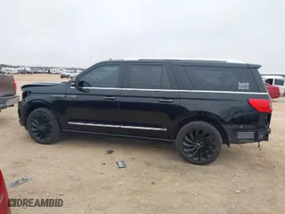 2020 Lincoln Navigator L Reserve with VIN 5LMJJ3KT4LEL15264, listed as a IAAI auction lot 41414265 with 35,695 mi miles. Bid and sale history available at carsss.com. Image 15.