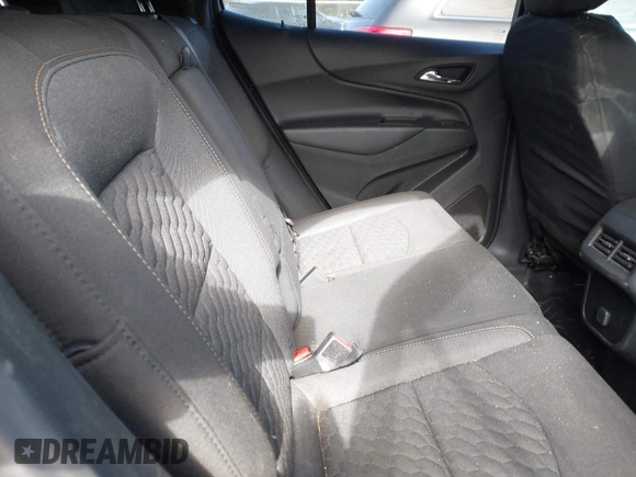 2018 Chevrolet Equinox LT with VIN 2GNAXTEX9J6274675, listed as a IAAI auction lot 41682122 with 97,600 mi miles. Bid and sale history available at carsss.com. Image 8.
