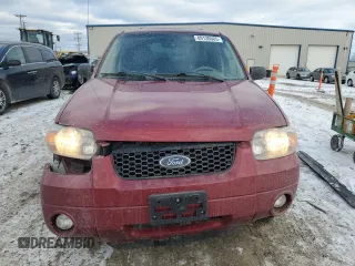 2007 Ford Escape Limited with VIN 1FMCU94197KB90948, listed as a Copart auction lot 89130505 with 181,655 mi miles and Non Repairable. Bid and sale history available at carsss.com. Image 5.