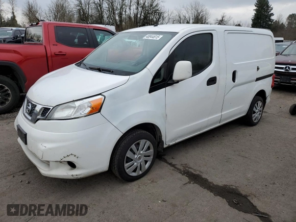 2016 Nissan NV200 S with VIN 3N6CM0KN5GK697322, listed as a Copart auction lot 48944615 with 427,299 mi miles and Salvage Title. Bid and sale history available at carsss.com. Image 1.