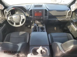 2020 Ford F-150 Raptor with VIN 1FTFW1RG3LFA16497, listed as a Copart auction lot 48388875 with Not Provided miles and Salvage Title. Bid and sale history available at carsss.com. Image 8.