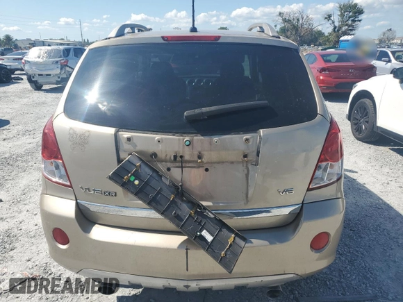 2008 Saturn VUE XR z VIN 3GSCL53738S661556, wystawiony jako Copart lot #56917085 z przebiegiem 110 953 mil mil oraz Szkoda całkowita • Salvage title. Historia ofert i sprzedaży dostępna na DreamBid. Obrazek 6.