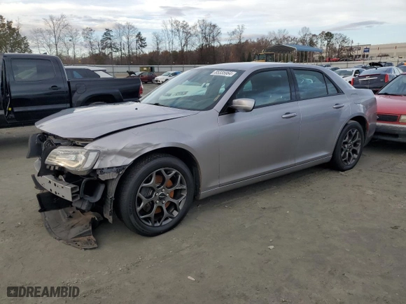 2018 Chrysler 300 with VIN 2C3CCAGG0JH149233, listed as a Copart auction lot 85335964 with 90,034 mi miles and Salvage Title. Bid and sale history available at carsss.com. Image 1.