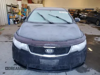 2010 Kia Forte EX with VIN KNAFU4A2XA5218311, listed as a Copart auction lot 85019254 with 0 mi miles and Salvage Title. Bid and sale history available at carsss.com. Image 5.