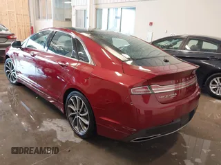 2018 Lincoln MKZ Reserve with VIN 3LN6L5FC5JR610005, listed as a IAAI auction lot 41943082 with 73,514 mi miles and . Bid and sale history available at carsss.com. Image 3.