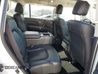 2024 Infiniti QX80 LUXE with VIN JN8AZ2AE1R9329139, listed as a Copart auction lot 47217695 with 29,498 mi miles and Clean Title. Bid and sale history available at carsss.com. Image 11.