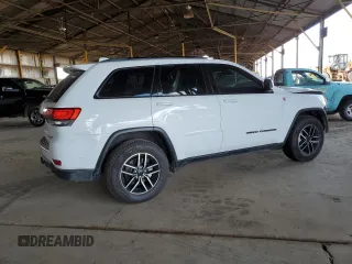 2020 Jeep Grand Cherokee Trailhawk with VIN 1C4RJFLGXLC400313, listed as a Copart auction lot 53649565 with 51,717 mi miles and Salvage title. Bid and sale history available at DreamBid. Image 3.