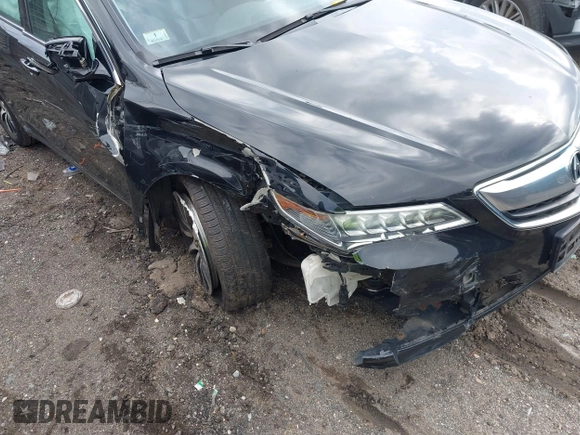 2015 Acura TLX with VIN 19UUB1F3XFA015113, listed as a IAAI auction lot 41879514 with 96,144 mi miles and . Bid and sale history available at DreamBid. Image 6.