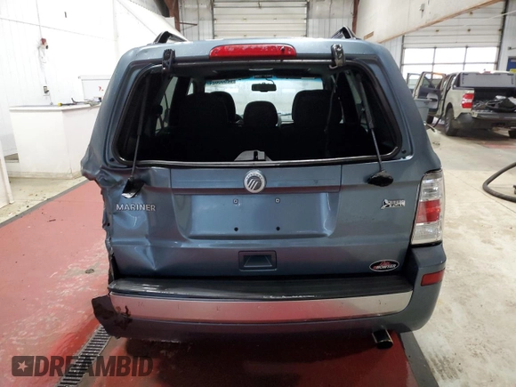 2010 Mercury Mariner with VIN 4M2CN9BG6AKJ07924, listed as a Copart auction lot 82535624 with 111,783 mi miles and Salvage title. Bid and sale history available at DreamBid. Image 6.