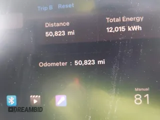 2023 Tesla Model 3 with VIN 5YJ3E1EA8PF578199, listed as a IAAI auction lot 41735465 with 50,823 mi miles and . Bid and sale history available at DreamBid. Image 15.