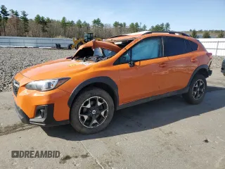 2018 Subaru Crosstrek Premium с VIN JF2GTABC6JH256456, выставлен на аукционе Copart как лот 55024005 с пробегом Не указан миль и Списание • Salvage title. История ставок и продаж доступна на DreamBid. Изображение 1.