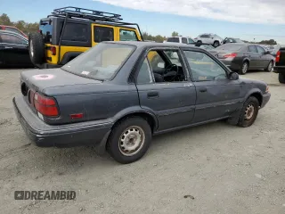 1991 Toyota Corolla z VIN 1NXAE94A0MZ186484, wystawiony jako Copart lot #76421584 z przebiegiem 201 018 mil mil oraz Czysty tytuł • Clean title. Historia ofert i sprzedaży dostępna na DreamBid. Obrazek 3.