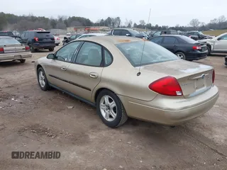 2000 Ford Taurus SEL with VIN 1FAFP56S7YA251962, listed as a IAAI auction lot 41508164 with 173,220 mi miles and . Bid and sale history available at DreamBid. Image 3.