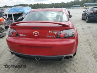 2004 Mazda RX-8 with VIN JM1FE17NX40123930, listed as a Copart auction lot 73157654 with Not Provided miles and Clean Title. Bid and sale history available at carsss.com. Image 6.
