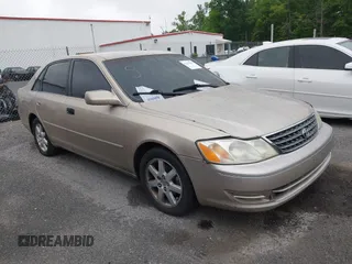 2003 Toyota Avalon XL with VIN 4T1BF28B53U290379, listed as a IAAI auction lot 42125211 with Not Provided miles and . Bid and sale history available at carsss.com. Image 1.