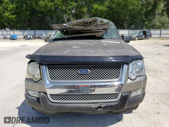 2006 Ford Explorer XLT z VIN 1FMEU63E36UB58656, wystawiony jako Copart lot #46475403 z przebiegiem 171 415 mil mil oraz Nie do naprawy • Non repairable. Historia ofert i sprzedaży dostępna na DreamBid. Obrazek 5.
