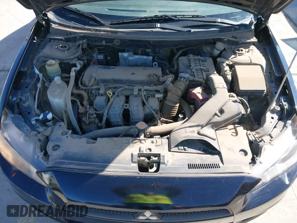 2010 Mitsubishi Lancer DE with VIN JA32U1FU1AU030470, listed as a IAAI auction lot 41389604 with 78,990 mi miles. Bid and sale history available at carsss.com. Image 10.