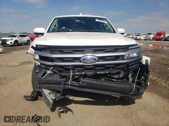 2022 Ford Expedition Max XLT with VIN 1FMJK1HT3NEA48763, listed as a Copart auction lot 45296145 with 66,751 mi miles and Salvage title. Bid and sale history available at DreamBid. Image 5.