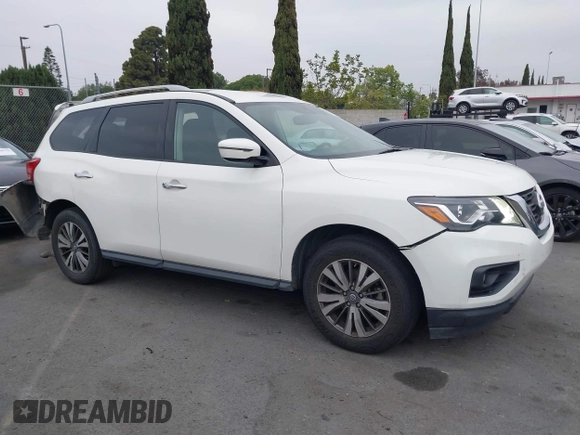 2018 Nissan Pathfinder SV z VIN 5N1DR2MMXJC663829, wystawiony jako IAAI lot #42083443 z przebiegiem 94 027 mil mil oraz . Historia ofert i sprzedaży dostępna na DreamBid. Obrazek 13.